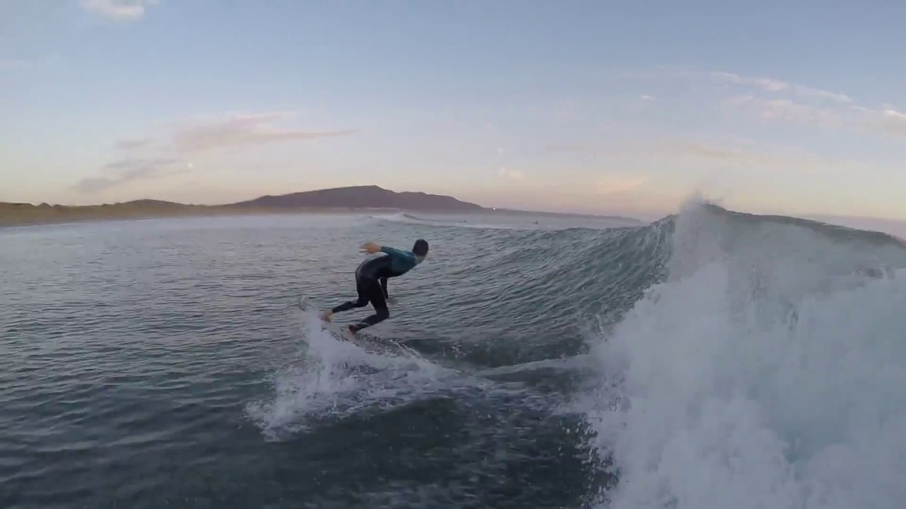 Surfing GOWER G BOWL PATROL 2016 surfing llangennith Wales