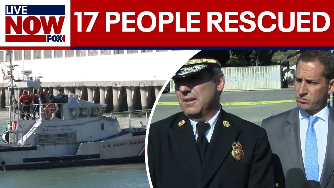 UPDATE: Officials say 1 dead, 2 missing after boat capsizes near Alcatraz