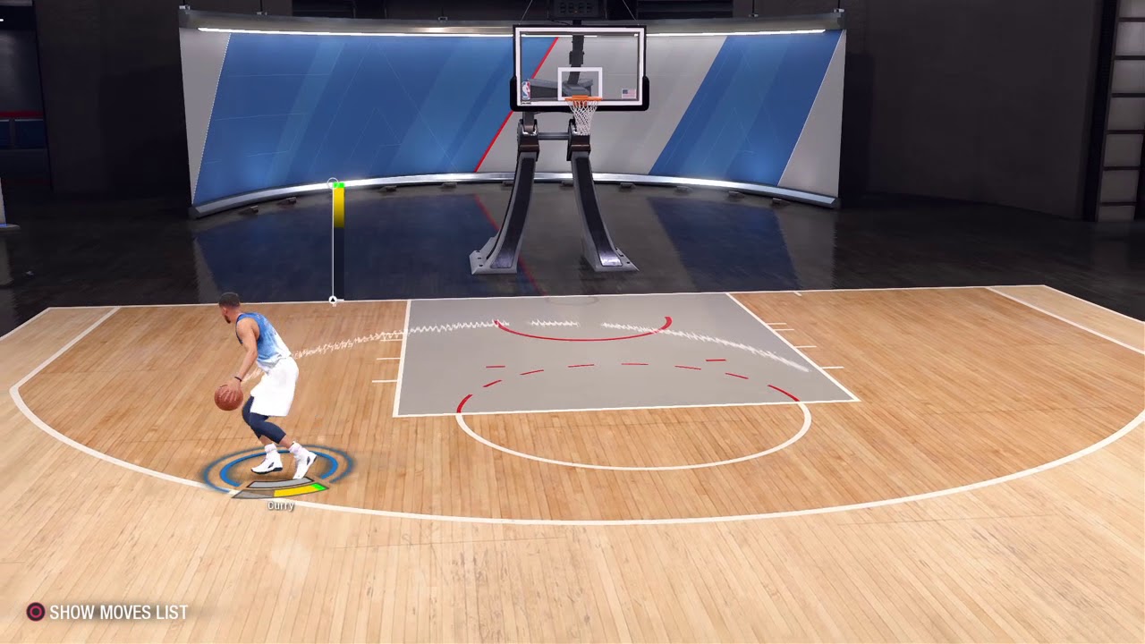 NBA LIVE 18 DEMO Just practice