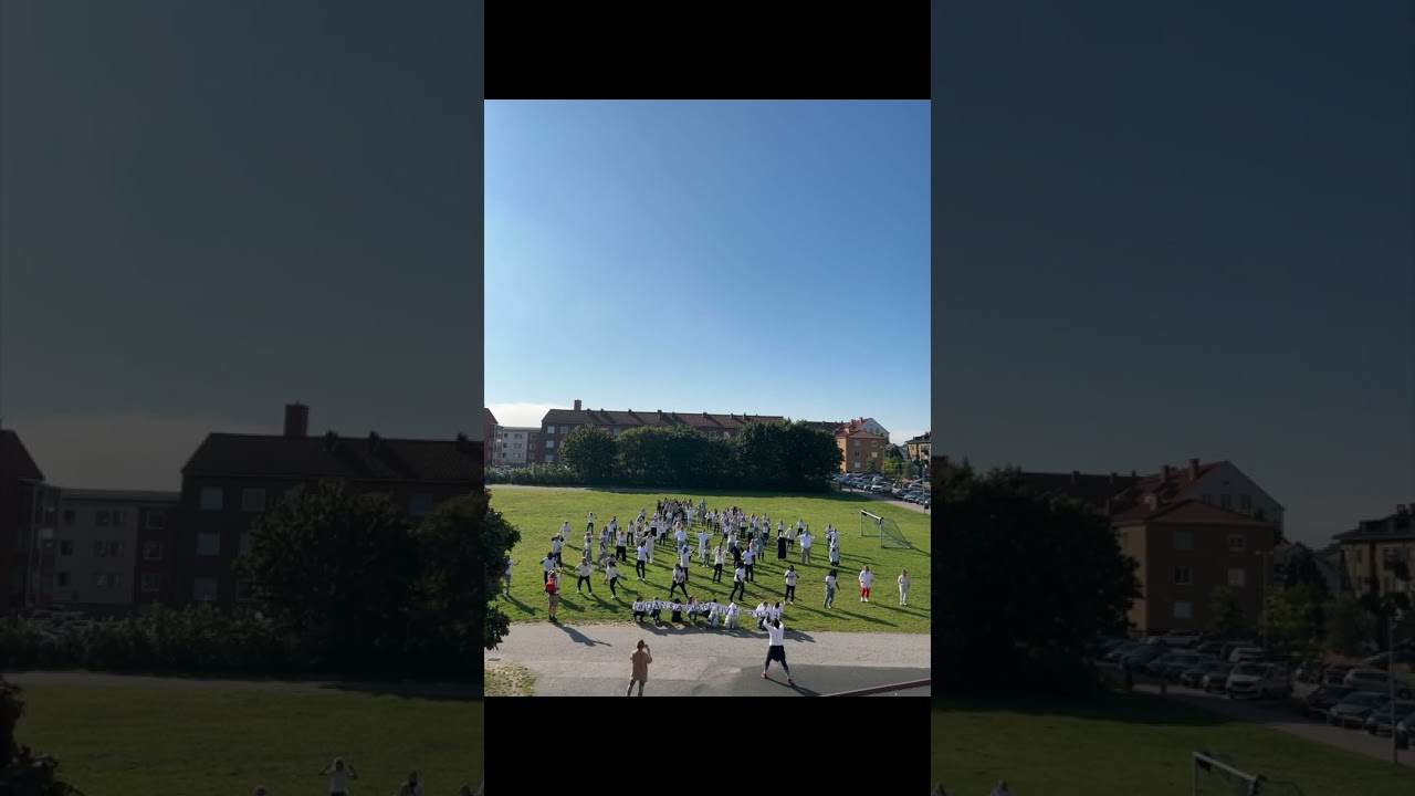 Dansa för livet 8 september 2023 - Ystad Gymnasium