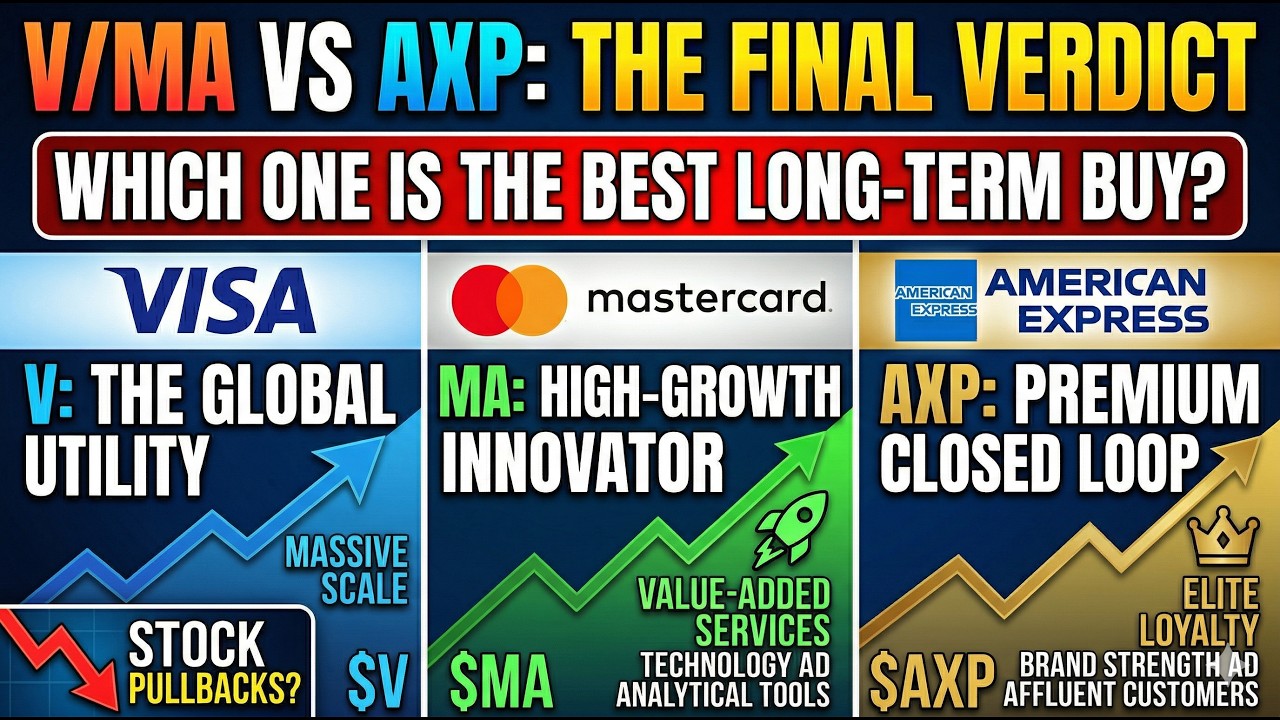 The Payment War (V, MA, AXP): 💳 Closed-Loop vs. Open-Loop Hegemony