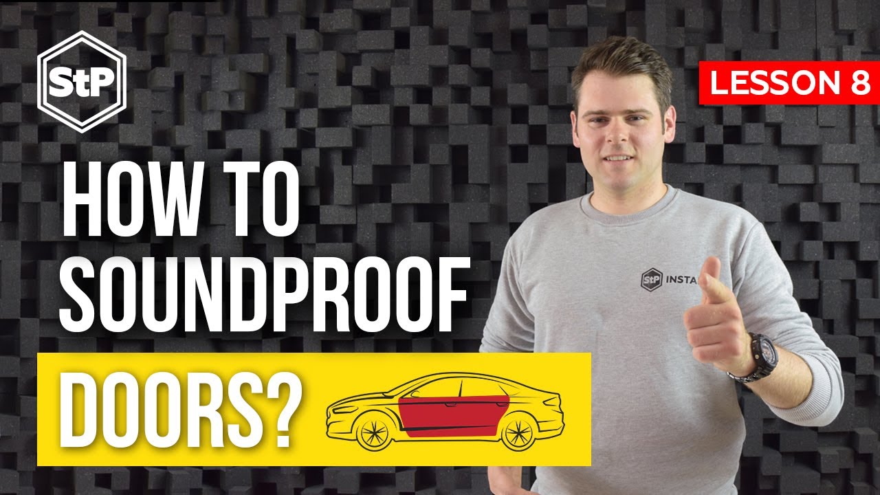 How to soundproof doors?