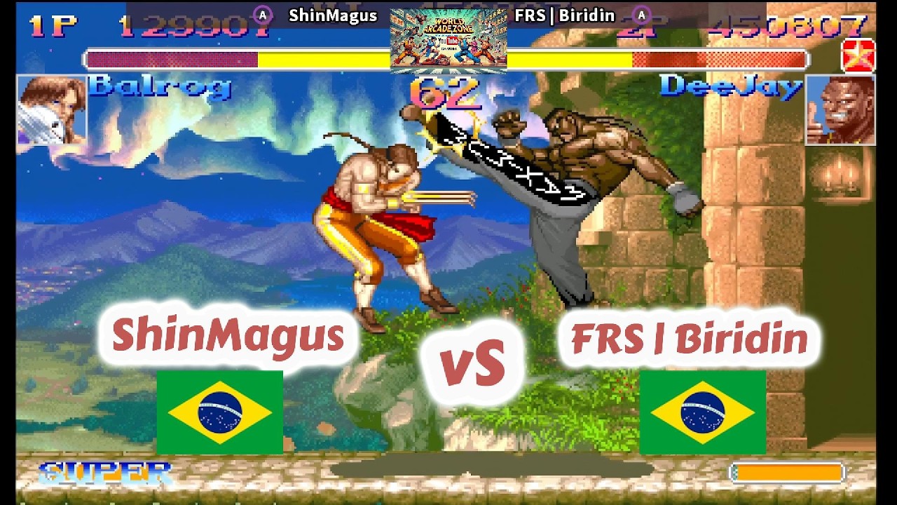 Super Street Fighter II X: Grand Master Challenge - ShinMagus vs  FRS | Biridin  FT10  -  04.03.2026