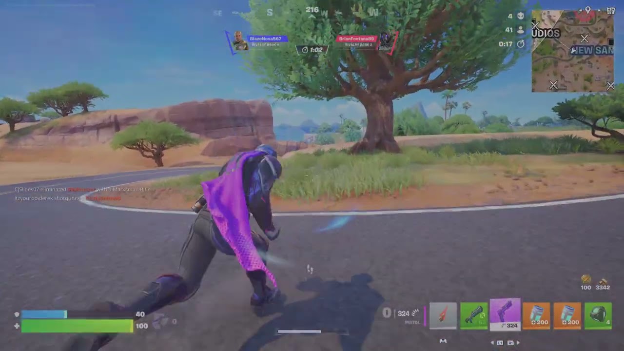 Fortnite new foundation skin showcase
