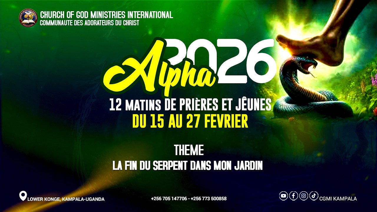 🔴LIVE: ALPHA SERVICE 26th FEBRUARY 2026