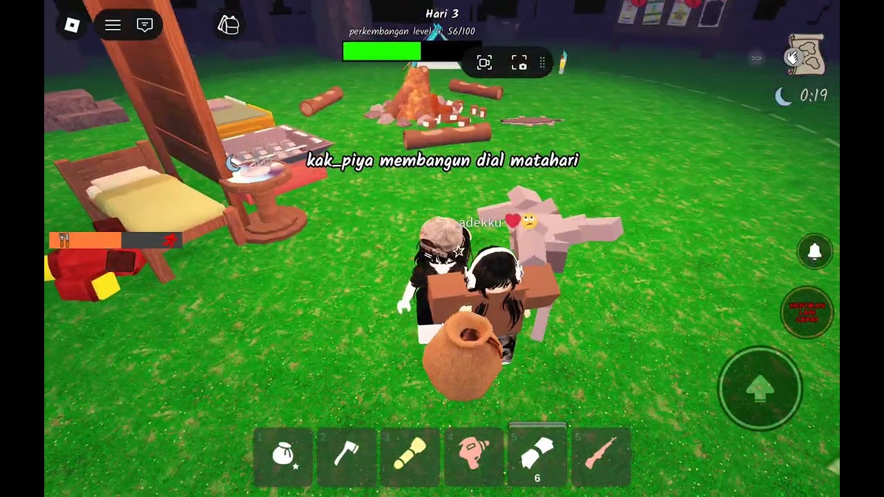 Bermain 99 malam dihutan diakhiri mati karena serigala 😭