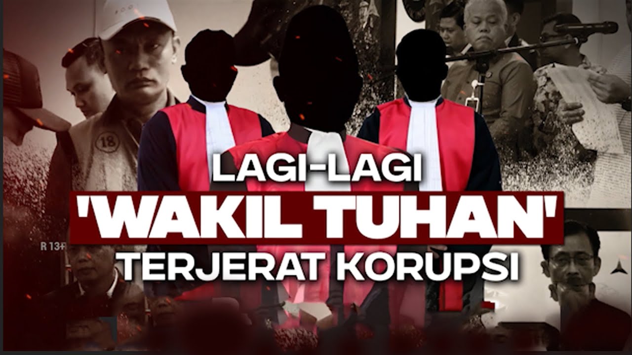 Lagi-Lagi 'Wakil Tuhan' Terjerat Korupsi  - [Primetime News]
