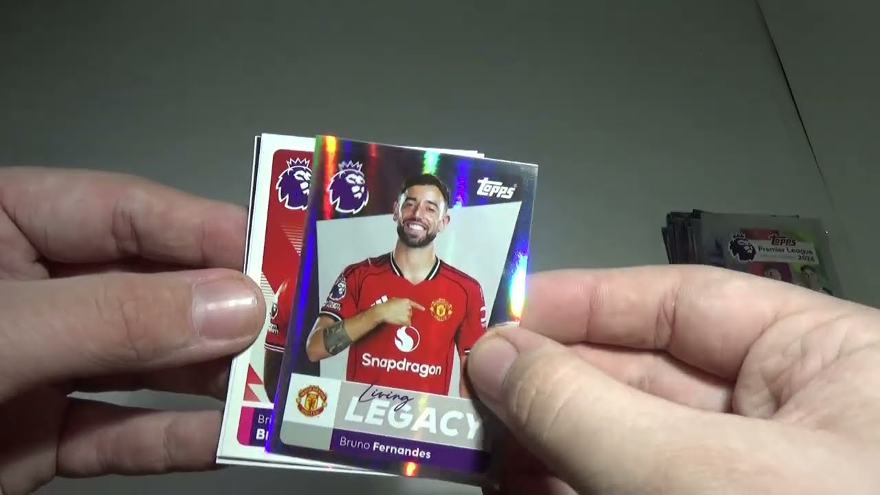Topps Premier League sticker 2026 mega pack opening