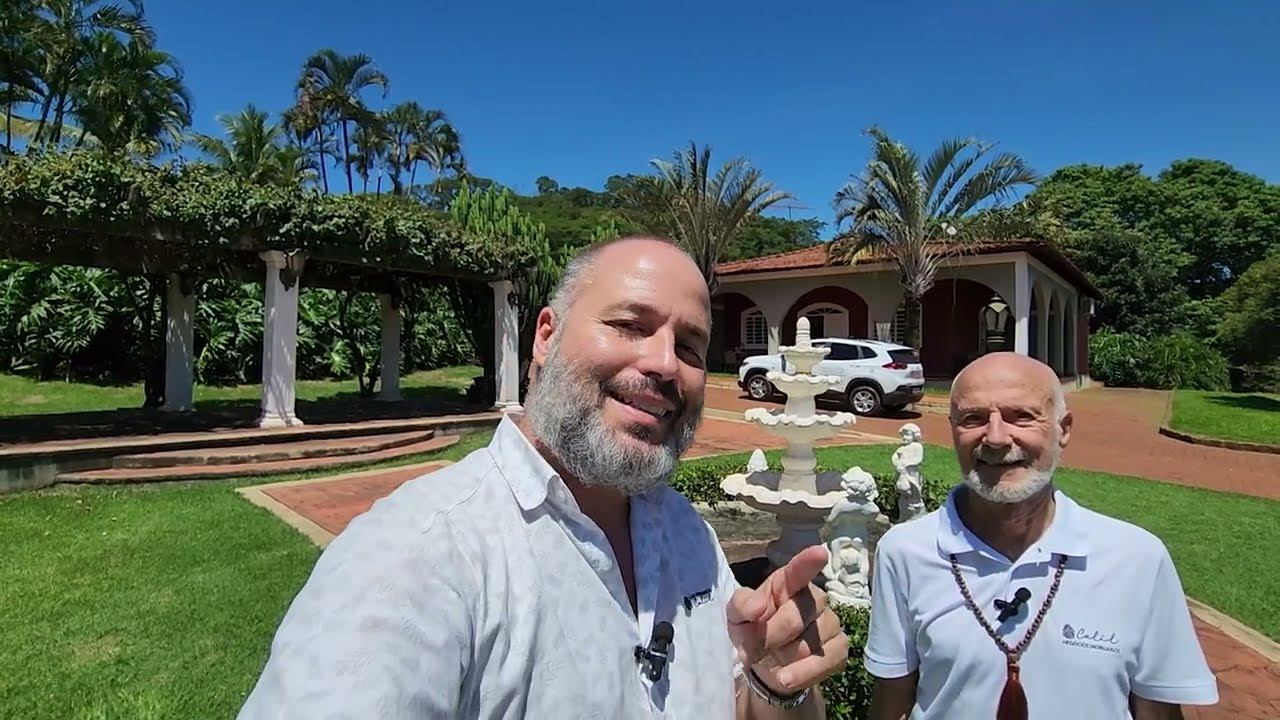 LINDA CHÁCARA 10.000M²- POMAR - BEACH VÔLEI- CAMPO- PISCINA - RECREIO DAS ACÁCIAS- RIBEIRÃO PRETO/SP