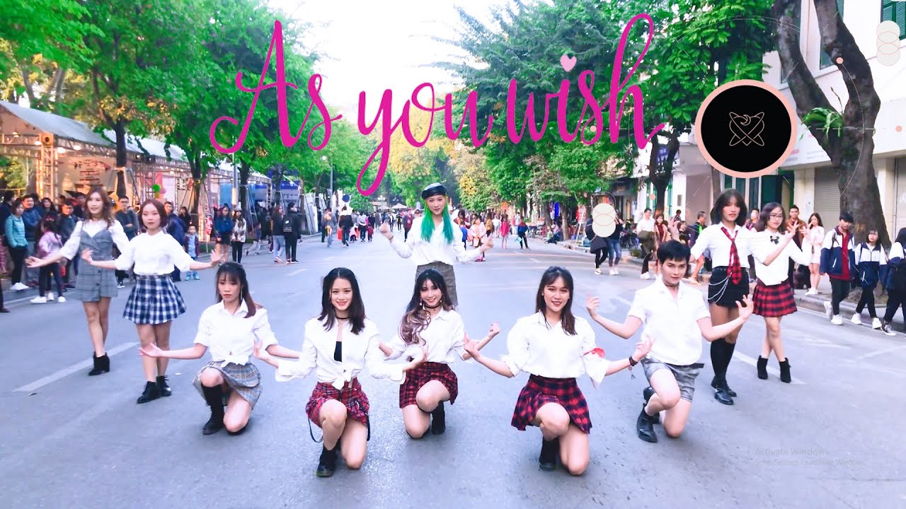 [KPOP IN PUBLIC CHALLENGE] 우주소녀 (WJSN) - 이루리 (As You Wish)- Dance cover By VENUS.S from VIETNAM
