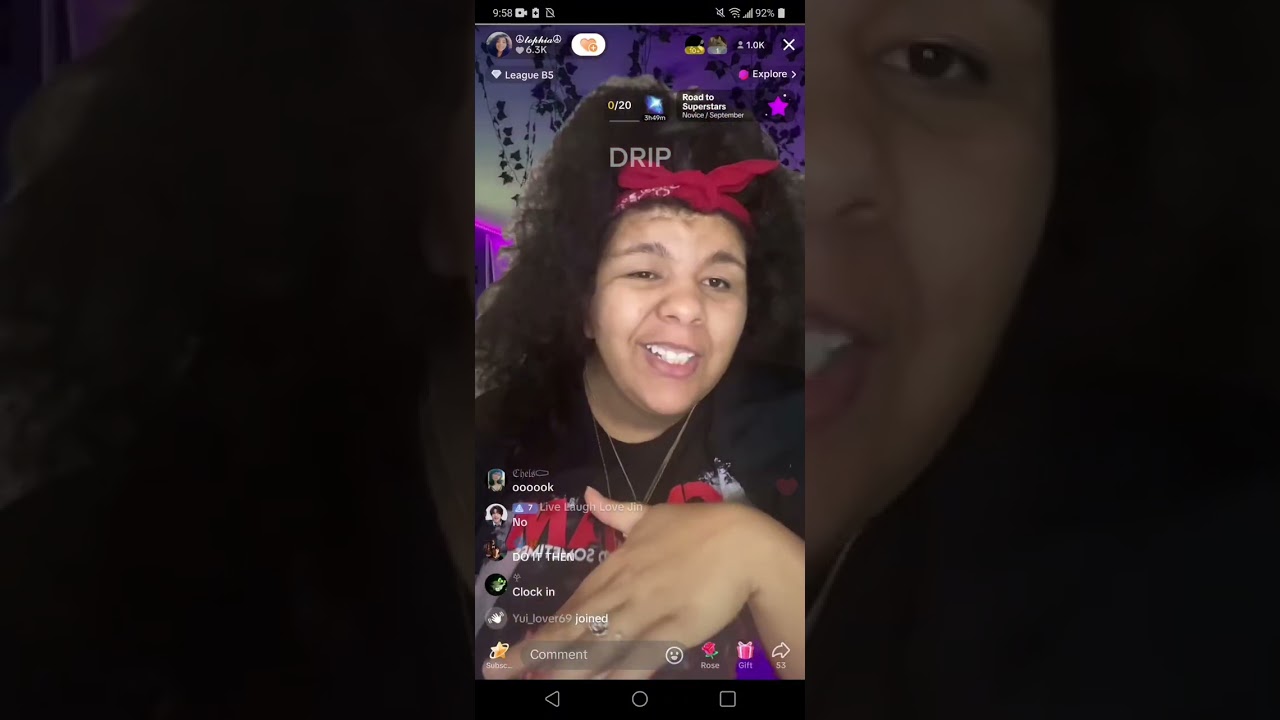 Tophiachu live (September 20, 2024)