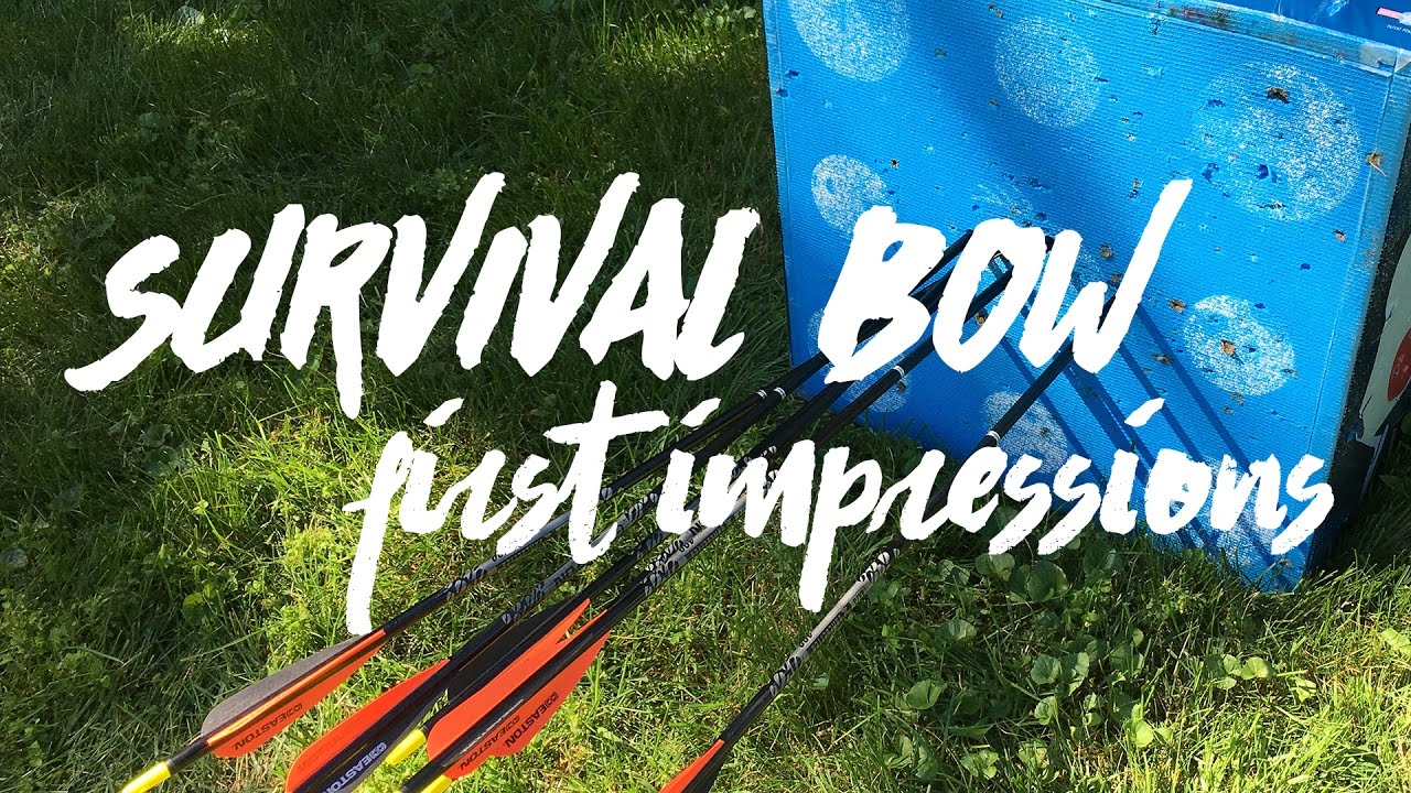 SAS Survival Bow Tactical Edition Review