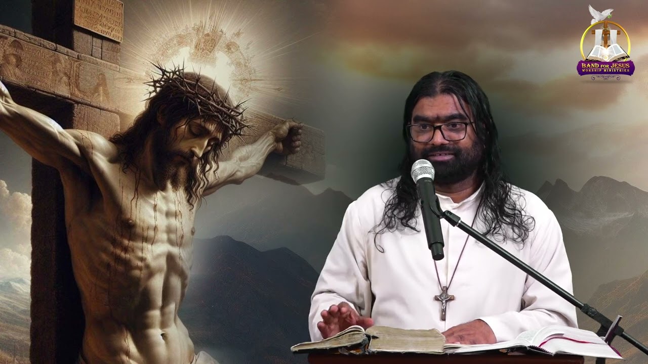 प्रभु येसु का क्रूस पर से सातवा वचन  ||11 MAR. 2026 || B4JESUS WORSHIP MINISTRIES