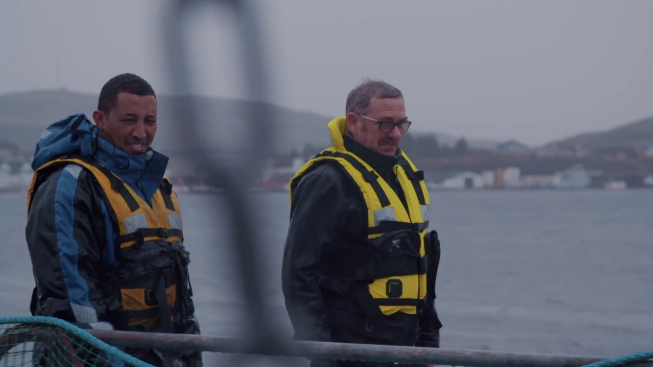 Finn Wilhelm Sinkaberg i Sinkaberg-Hansen - EY Entrepreneur Of The Year-finalist 2016