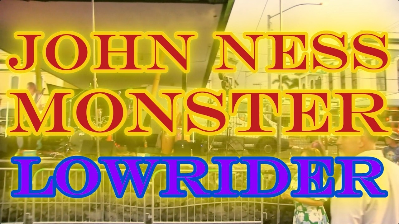 BIGDOGBRODAVE PRESENTS John Ness MONSTER 