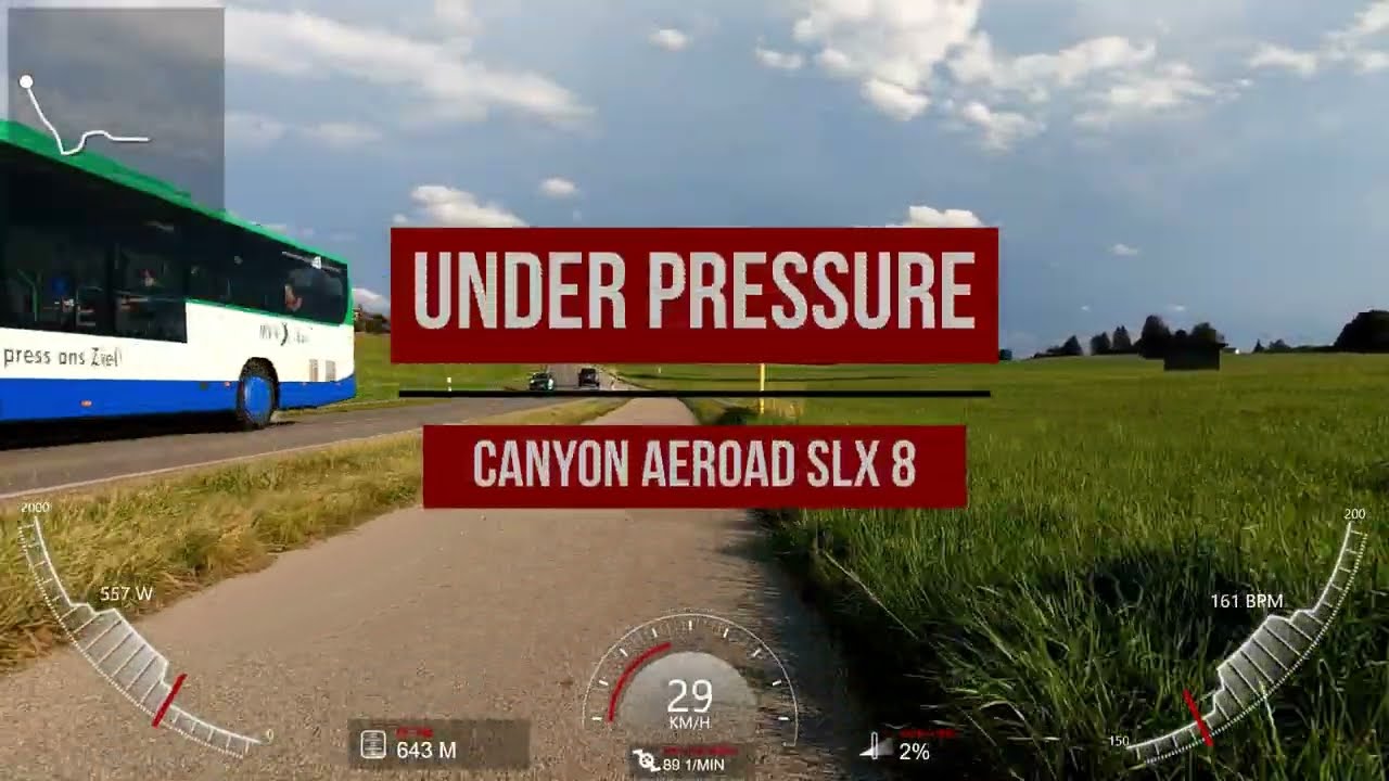 Canyon Aeroad CF SLX 8 - Under pressure
