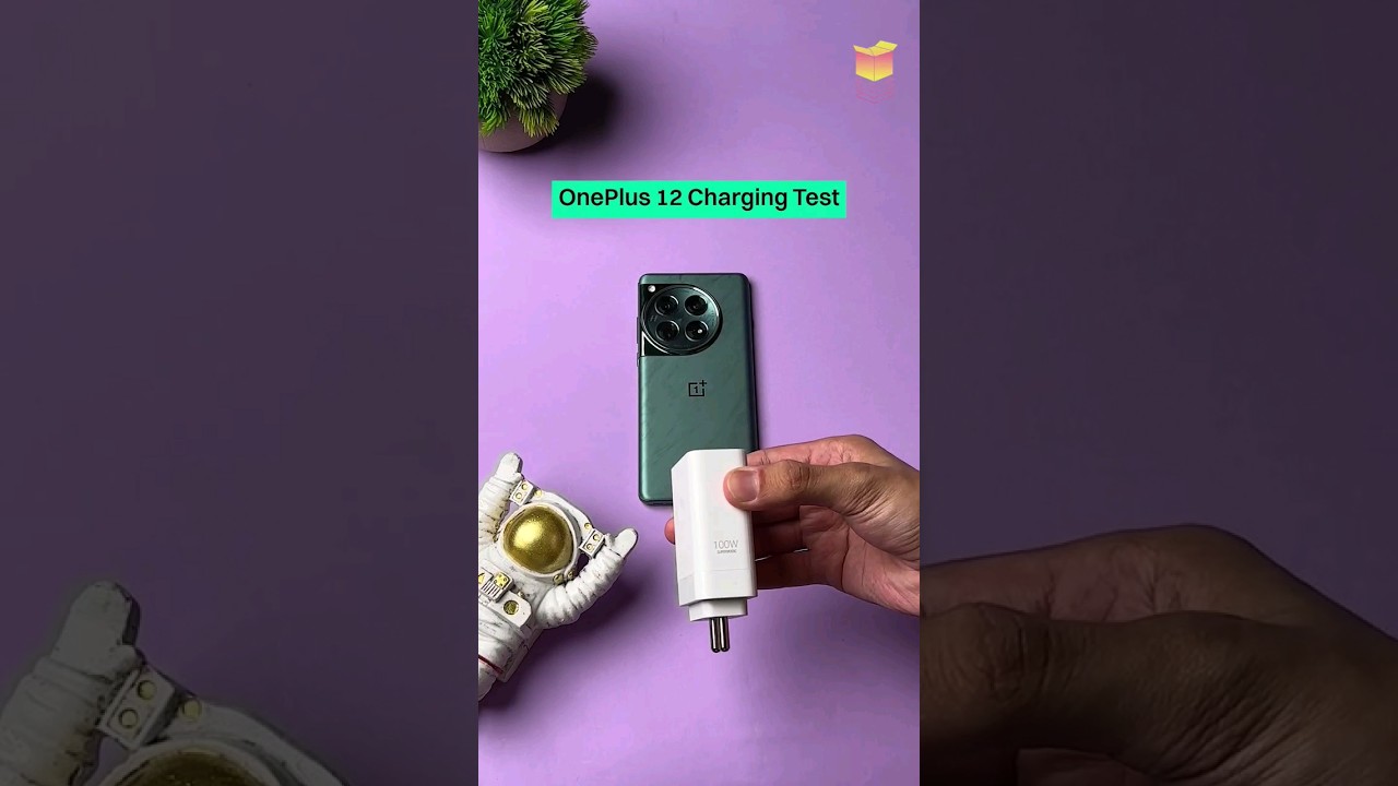 How Fast Does The OnePlus 12 Charge?