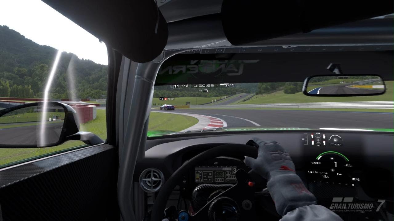 Gran Turismo bad race2