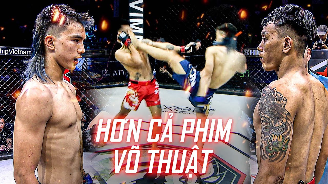 20 phút ĐÔI CÔNG NHƯ PHIM CHƯỞNG đỉnh cao nhất MMA Lion giữa Huy Đức và Văn Lâm