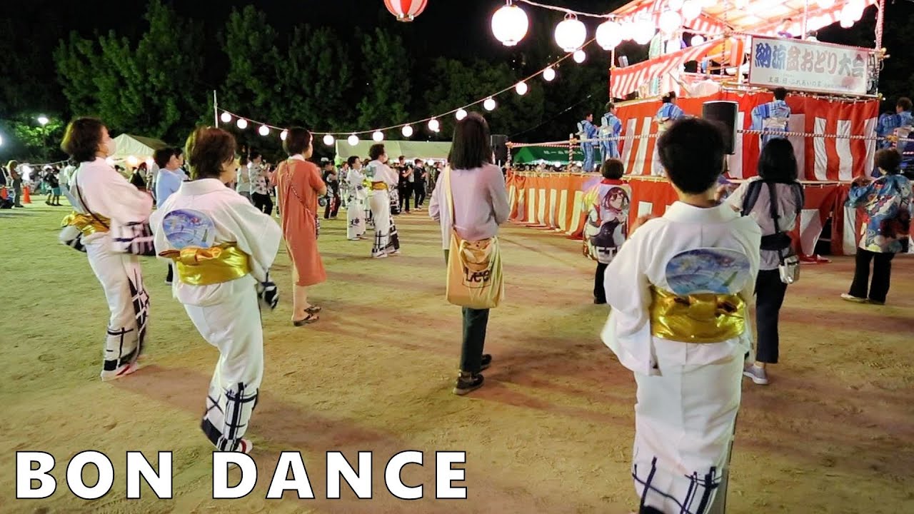まつのき小唄 rec　盆ダンス　緑・納涼盆踊り大会　23.07.15