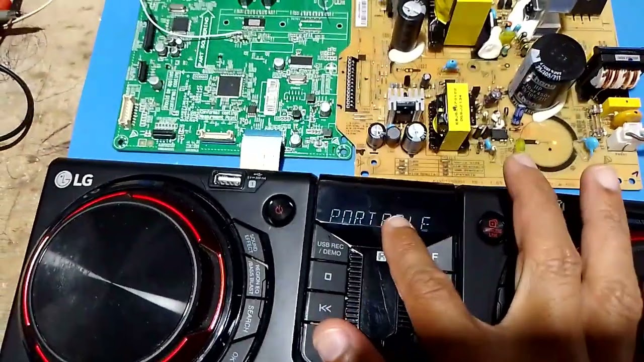 SYSTEM LG CJ44 dicas de conserto essa vale ♦️