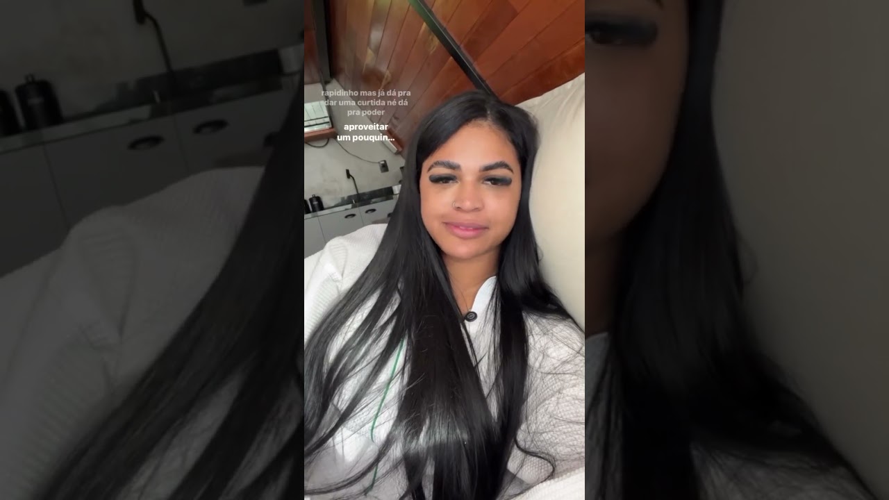 Verônica Martins e Kelvin vão curtir em chalé/jantar romântico 