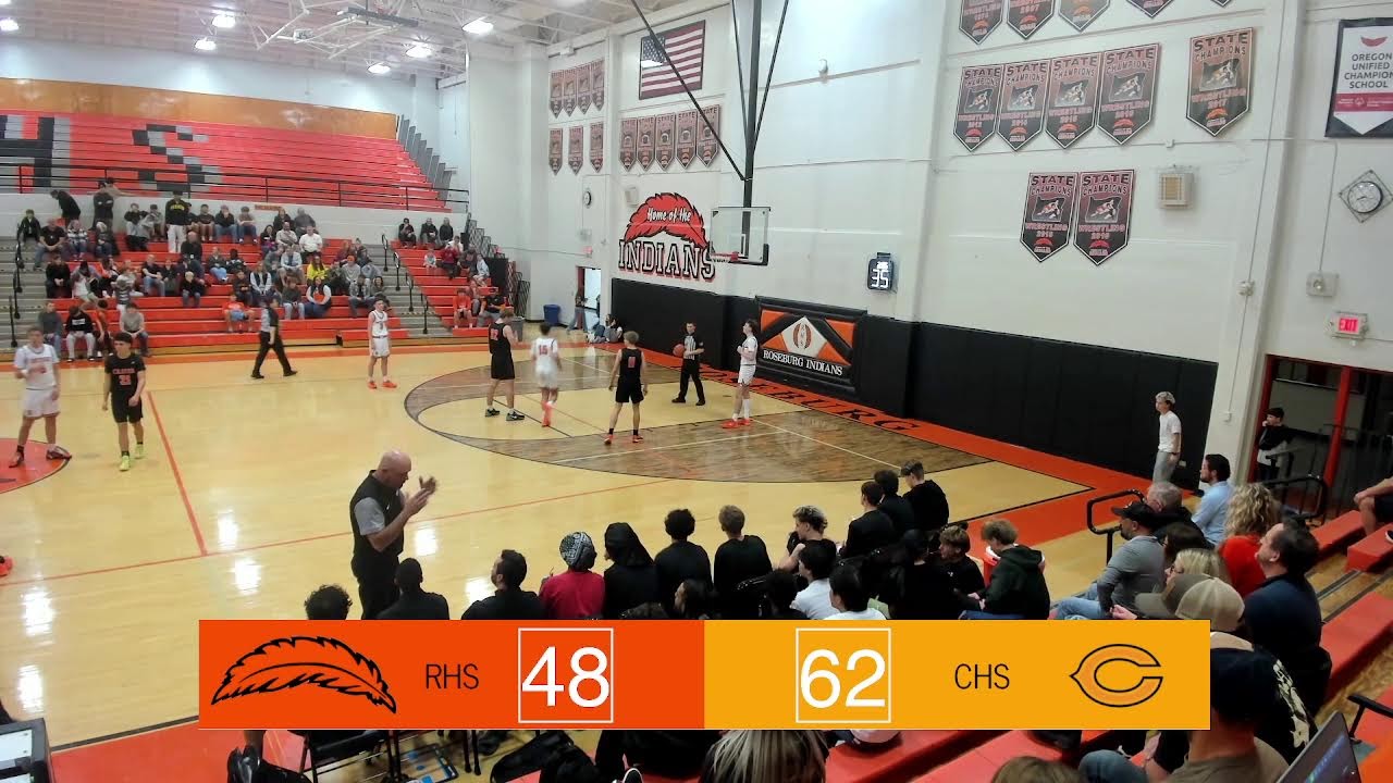 Varsity Boys Basketball vs Crater