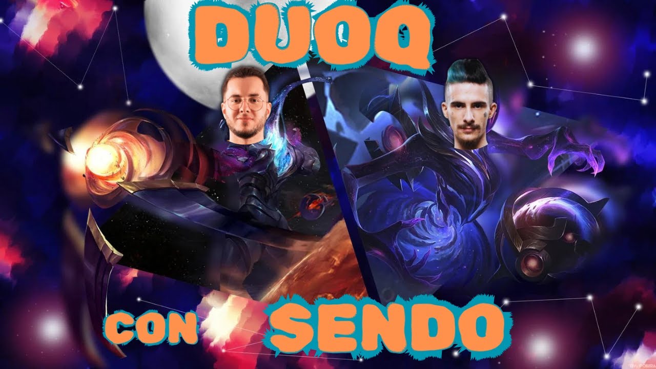 DUOQ con SENDO ⚔️ NOS SACA un VARUS TOP 🏹 PERO SEGUIMOS CON ORIANNA MID🤖