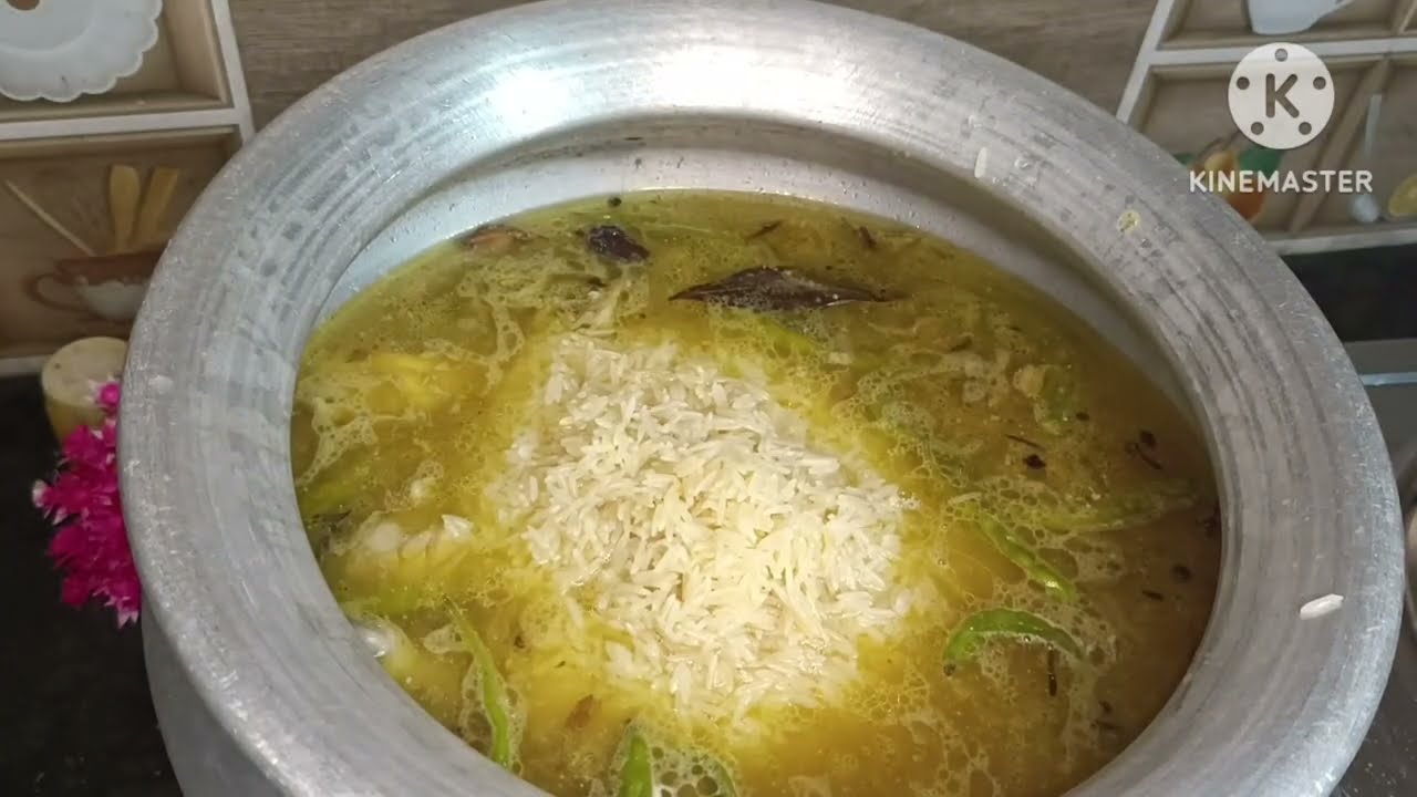 अचानक से कोई मेहमान आ जाए तो ये सिंपल सी चिकन बिरयानी बनाओ|Muradabadi Chicken Biryani 2024