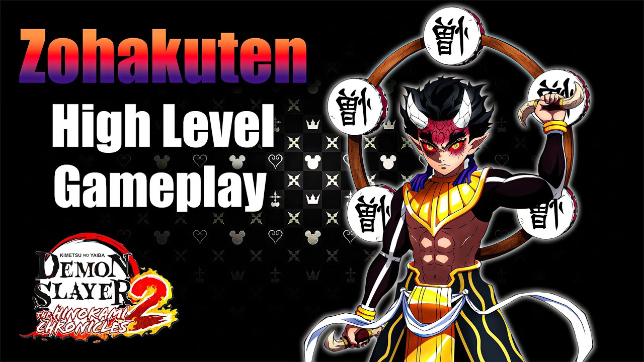 #1 Zohakuten Gameplay! Ranked Matches and sets Demon Slayer Hinokami Chronicles 2