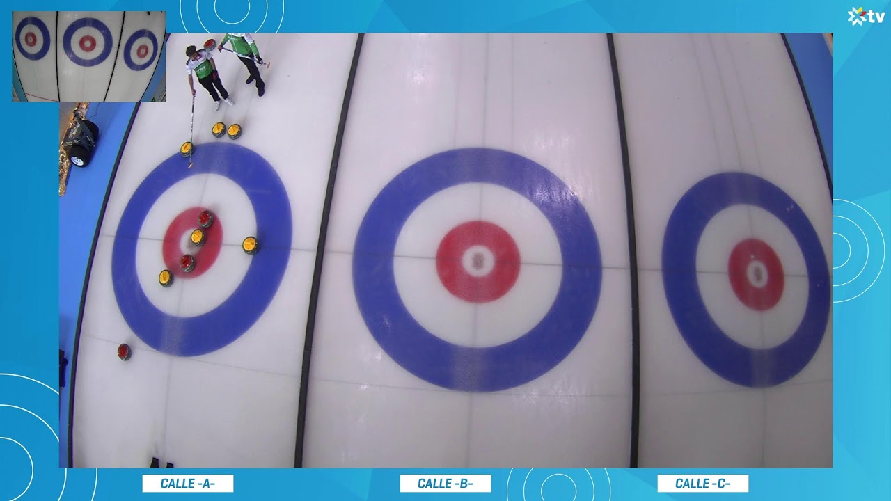 Campeonato de España de Curling 2026 - MASCULINO (1ª División) | Round Robin, Domingo