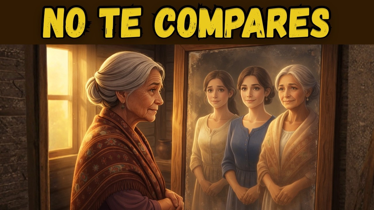 El día que Doña Gracia dejó de compararse — la lección que cambió su paz