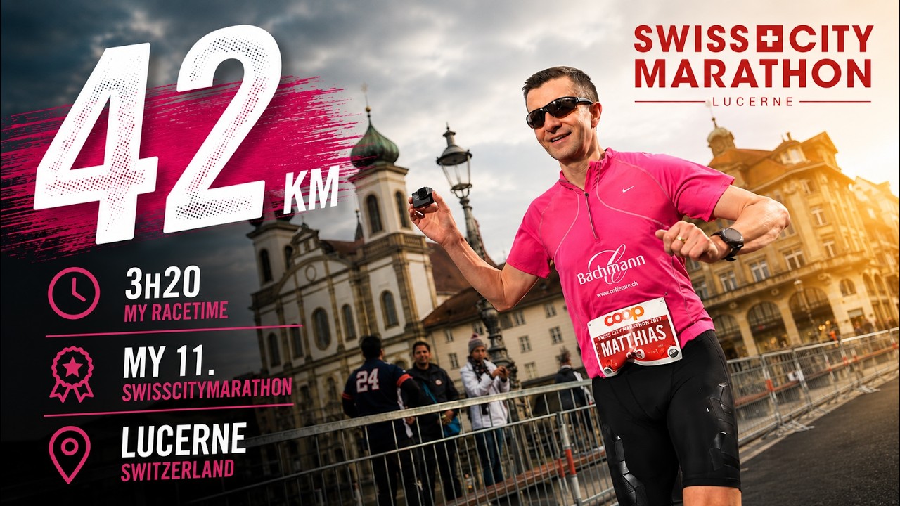 SwissCity Marathon Lucerne 2017