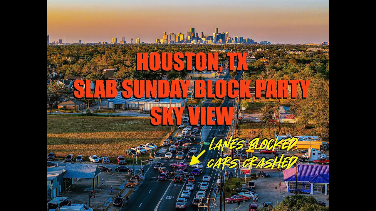 Slab Sunday Sky View - Genius Content #houston #streetvideography #slabsunday