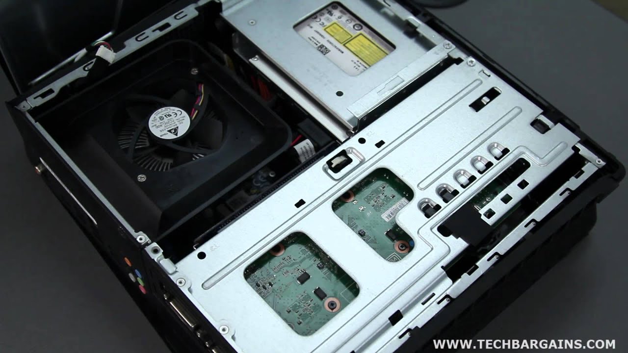 Alienware X51 Mini Gaming Desktop Video Review (HD)