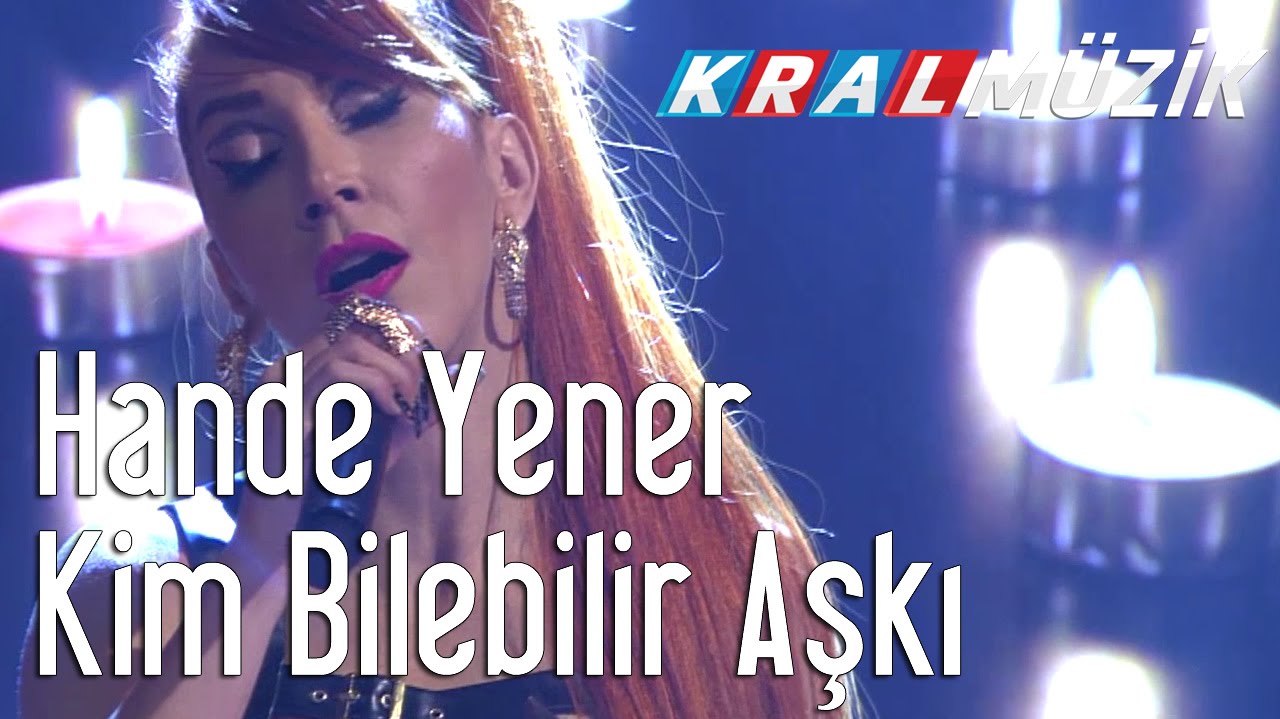 Hande Yener - Kim Bilebilir Aşkı (Kral Pop Akustik)