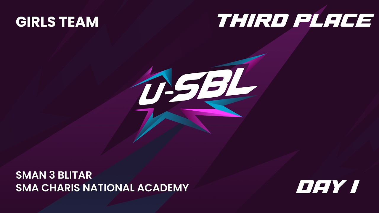 UBHINUS STUDENT BASKETBALL LEAGUE 2026 | DAY 19 SMAN 3 BLITAR VS SMA CHARIS | 14 FEBRUARI 2026