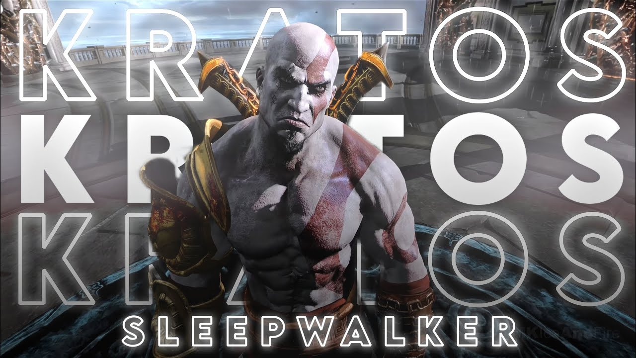God Killer - Kratos Edit [4K] | akiaura, LONOWN, STM - Sleepwalker (slowed) #kratos #godofwar