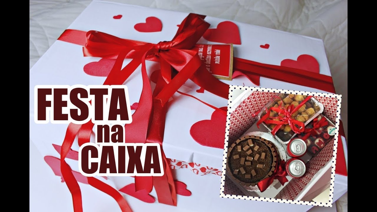 FESTA NA CAIXA | SURPRESA PARA O NAMORADO!