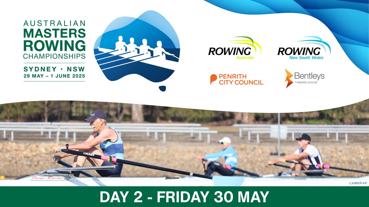 2025 Australian Masters Championships - Day 2