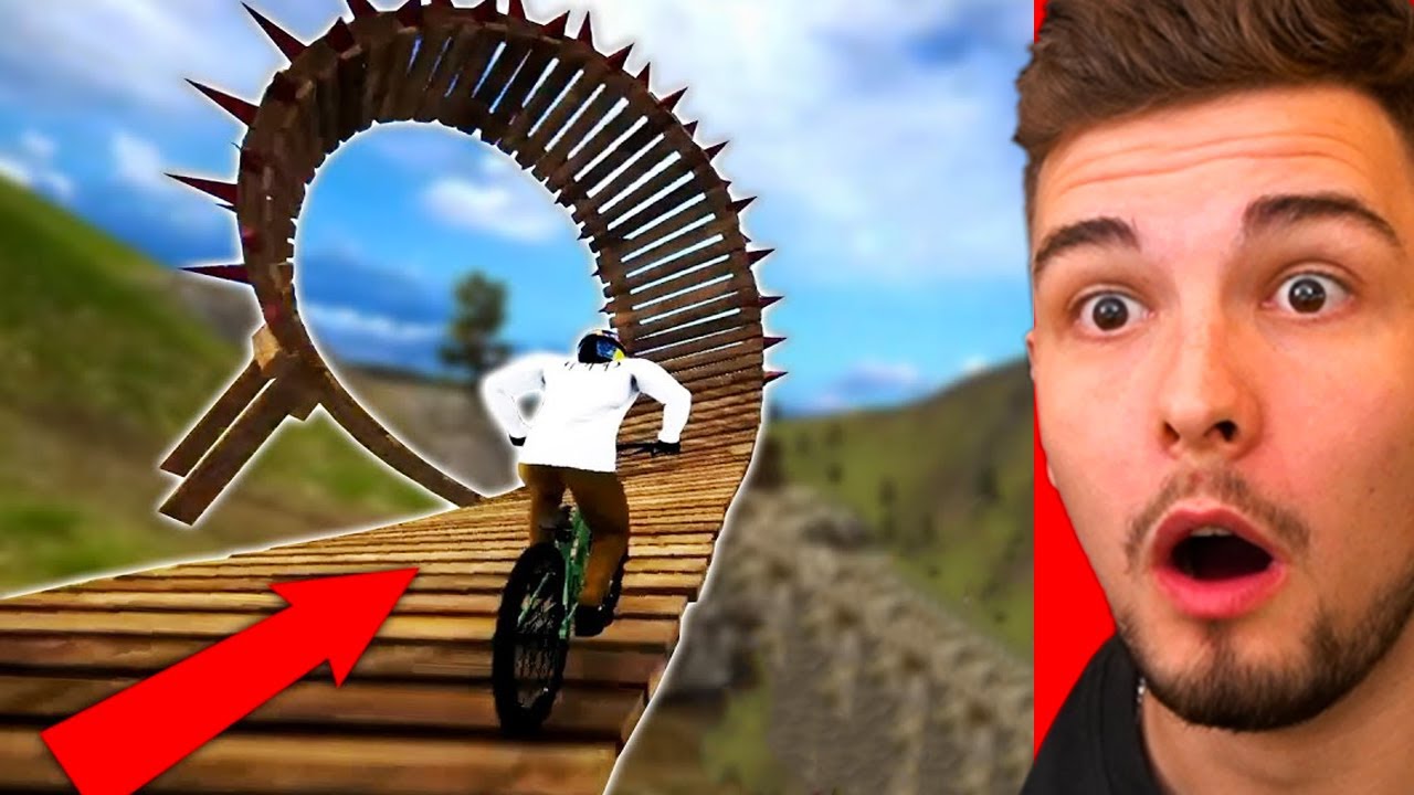 NINJA CHALLENGE beim FAHRRAD SIMULATOR!!