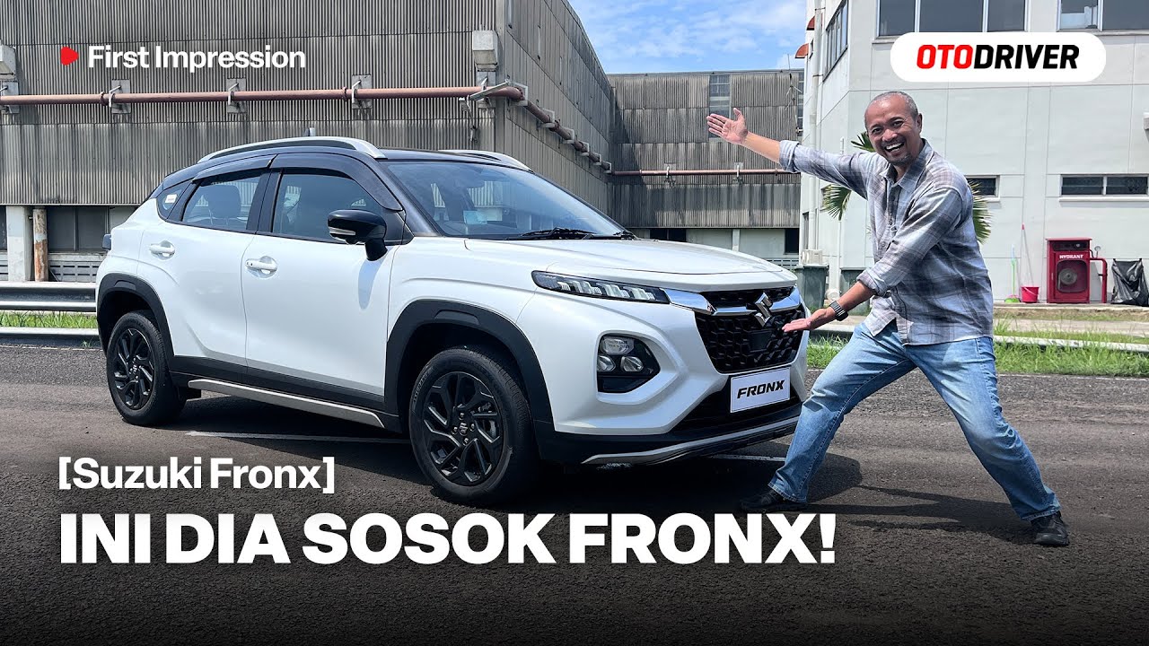 Suzuki Fronx 2025: SUV Coupe Yang Atraktif