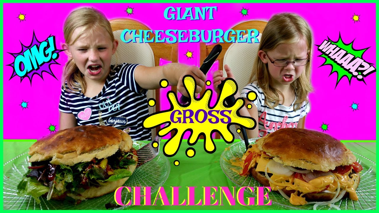 GIANT CHEESEBURGER CHALLENGE - Magic Box Toys Collector