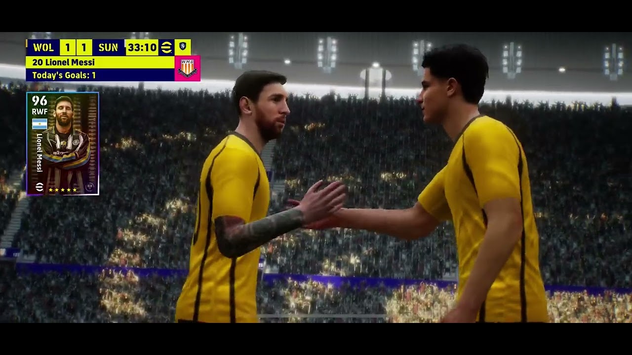 Wolverhampton YB VS Sunderland RWB 