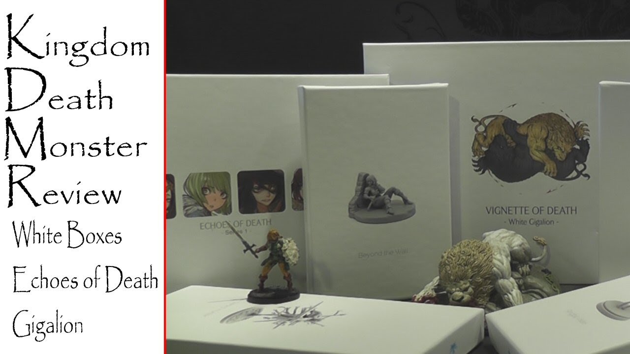 Kingdom Death Monster Review: White Boxes, Echoes of Death and Gigalion