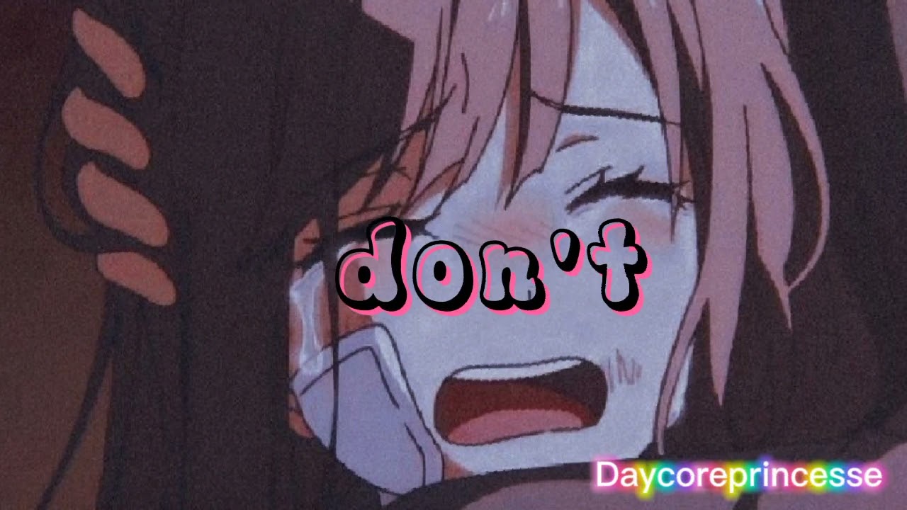 don't leave me alone (feat. anne-marie) - david guetta ( nightcore/sped up + Lyrics )