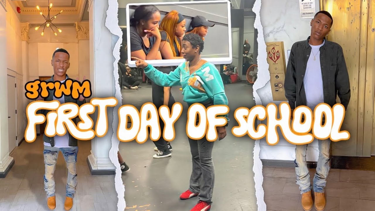 FIRST DAY OF SPRING SEMESTER (VLOG) 