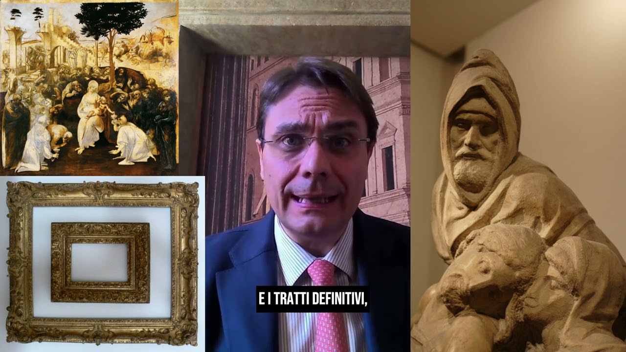 Diritto Dipinto - Episodio 13 - Simboli, buona negatività, diritto e trasparenza 