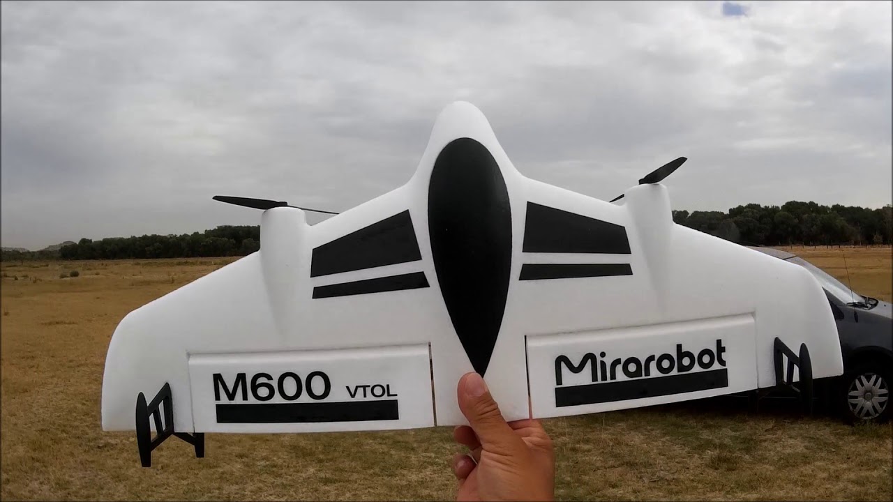 AWESOME VTOL BRUSHLESS 2206 2680 KV easy to fly M600 MIRAROBOT AIRCRAFT
