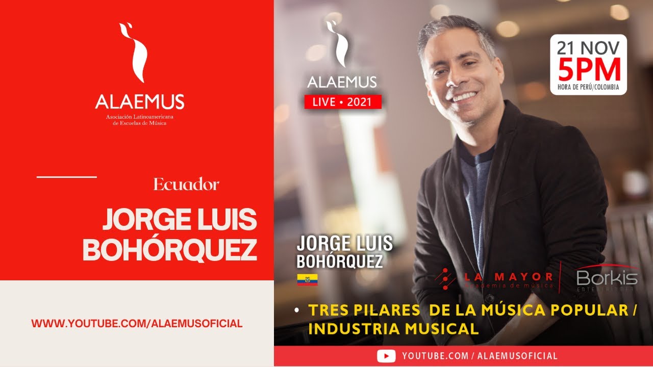 Tres Pilares  de la Música Popular - Jorge Luis Bohórquez - La Mayor/Borkis